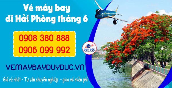 Vé máy bay đi Hải Phòng tháng 6 Vietnam Airlines