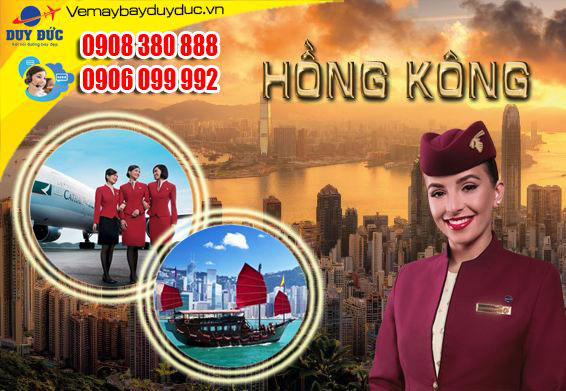 Vé máy bay đi Hồng Kông