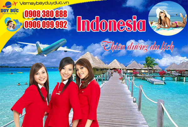 Vé máy bay đi Indonesia