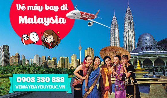 Vé máy bay đi Malaysia