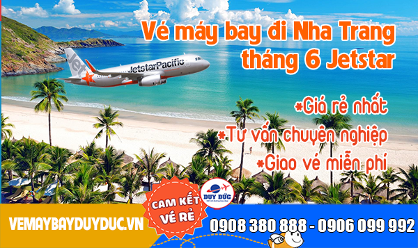 Vé máy bay đi Nha Trang tháng 6 Vietnam Airlines
