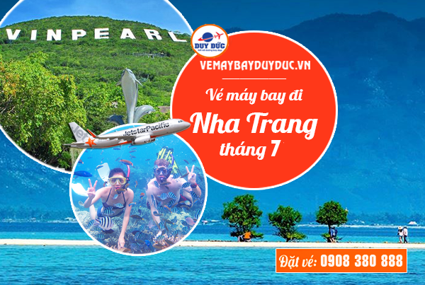 Vé máy bay đi Nha Trang tháng 7 Jetstar