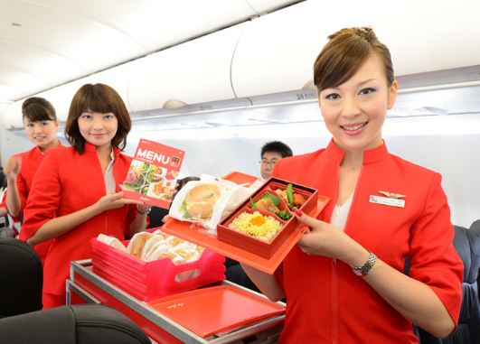 Vé máy bay đi Nhật Bản Air Asia