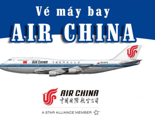 Vé máy bay đi Nhật Bản Air China