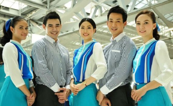 Vé máy bay đi Nhật Bản Bangkok Airways