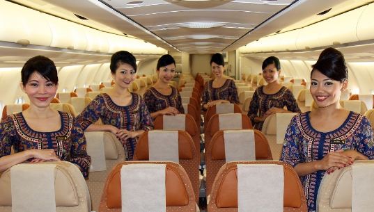 Vé máy bay đi Nhật Bản Singapore Airlines
