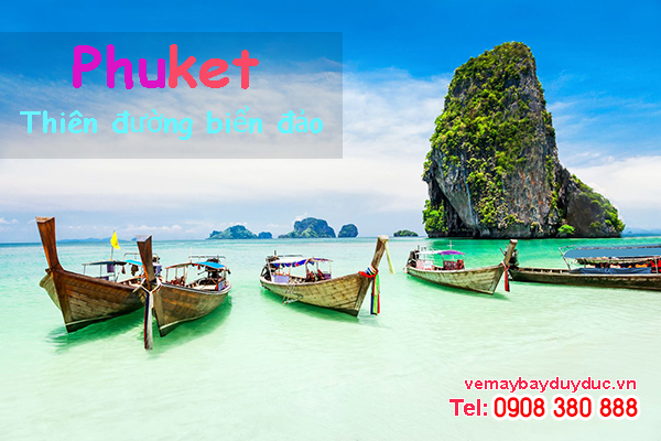 Vé máy bay đi Phuket