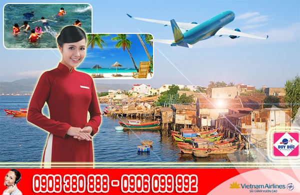 Vé máy bay Vietnam Airlines đường Nguyễn Đình Chiểu quận 3