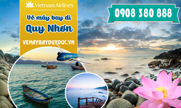 Vé máy bay đi Quy Nhơn tháng 10 Vietnam Airlines