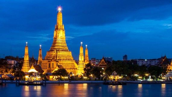 Air Asia giảm giá vé máy bay đi Bangkok 50%