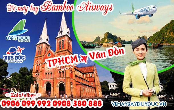 Vé máy bay đi Vân Đồn Bamboo Airways