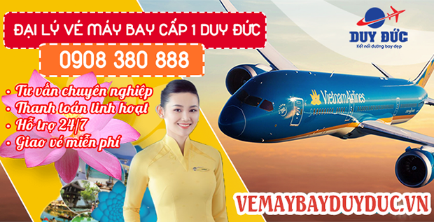 Vé máy bay đường Bạch Đằng quận Bình Thạnh TP Hồ Chí Minh