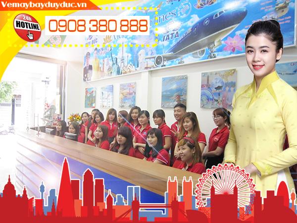 Vé máy bay đường Mạc Đỉnh Chi quận 1 TP Hồ Chí Minh