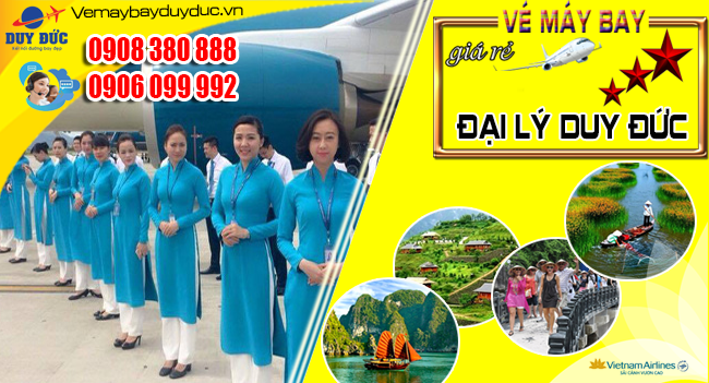 Vé máy bay đường Dương Đức Hiền quận Tân Phú TP Hồ Chí Minh