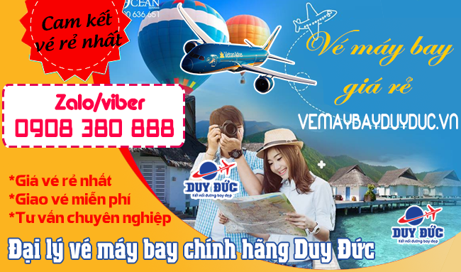 Vé máy bay đường Hồ Văn Huê quận Phú Nhuận TP Hồ Chí Minh
