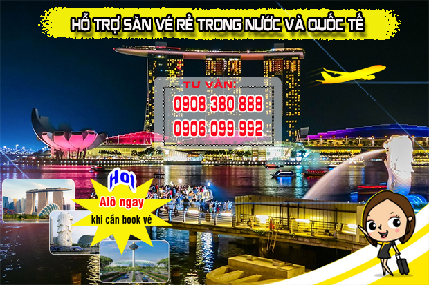 Vé máy bay đường Hoàng Sa bờ kè quận 3 TP Hồ Chí Minh