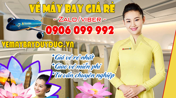 Vé máy bay đường Lê Thị Riêng quận 12 TP Hồ Chí Minh