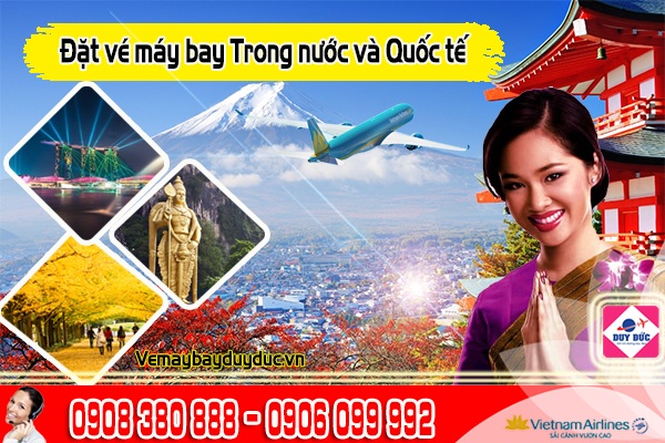 Vé máy bay đường Lê Văn Sỹ quận Tân Bình
