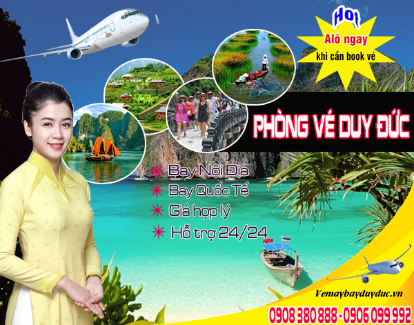 Vé máy bay đường Mai Chí Thọ quận 2 TP Hồ Chí Minh