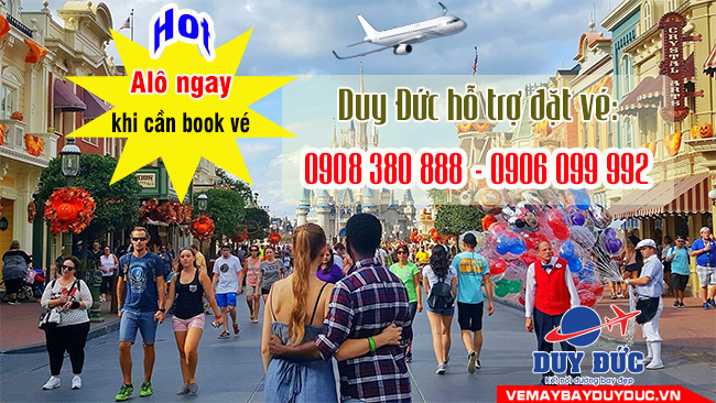 Vé máy bay đường Nguyễn Cửu Đàm quận Tân Phú TP Hồ Chí Minh