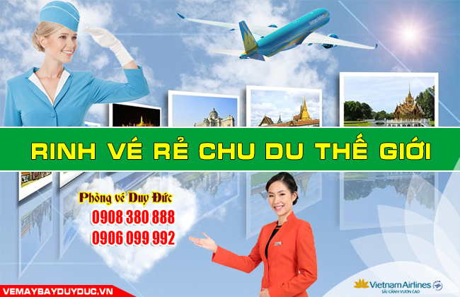 Vé máy bay đường Nguyễn Hữu Trí Bình Chánh TP Hồ Chí Minh
