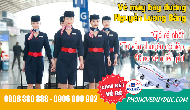 Vé máy bay đường Nguyễn Lương Bằng quận Bình Tân