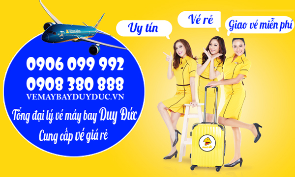 Vé máy bay đường Nguyễn Văn Bứa quận Hóc Môn