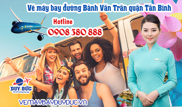 Vé máy bay đường Nguyễn Văn Dung quận Gò Vấp TP Hồ Chí Minh