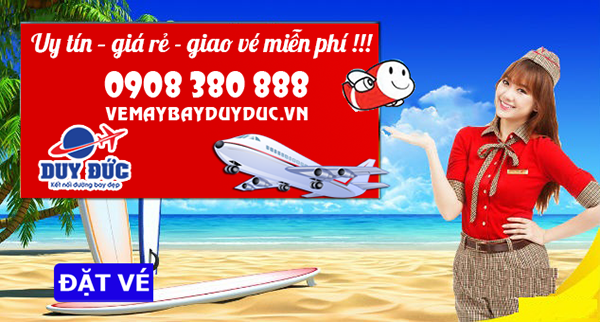 Vé máy bay đường Phạm Văn Chiêu quận Gò Vấp