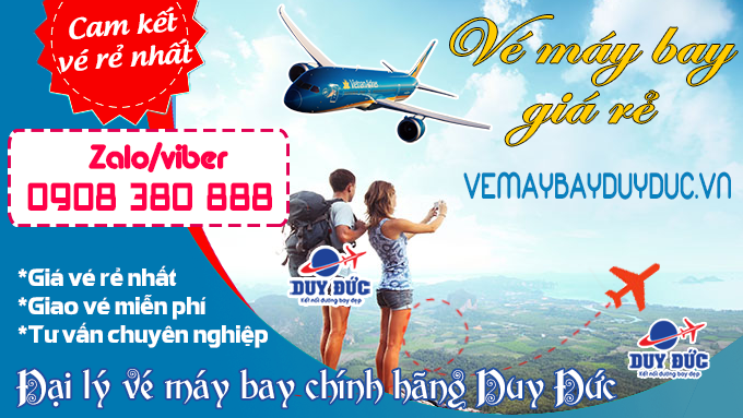 Vé máy bay đường Phạm Văn Đồng quận Thủ Đức TP Hồ Chí Minh