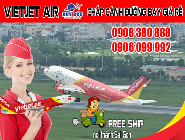 Vé máy bay đường Phan Huy Ích quận Gò Vấp TP Hồ Chí Minh