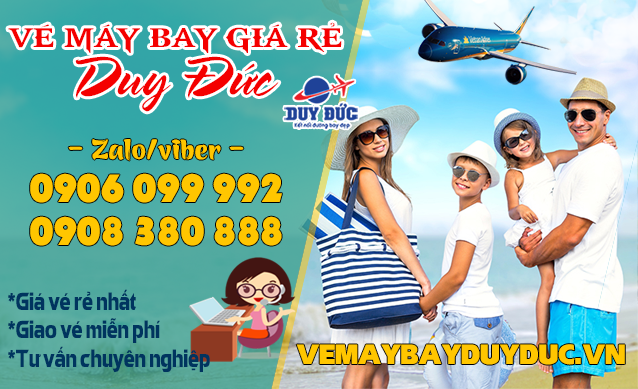Vé máy bay đường Phan Văn Trị quận Gò Vấp TP Hồ Chí Minh
