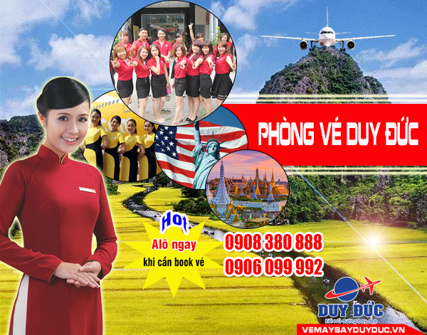 Vé máy bay đường Rạch Cùng quận 8 TP Hồ Chí Minh