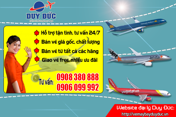 Vé máy bay đường Tân Hương quận Tân Phú TP Hồ Chí Minh