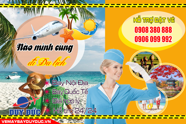 Vé máy bay đường Tân Thuận quận 7 TP Hồ Chí Minh