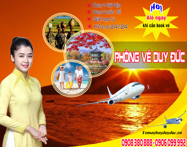 Vé máy bay đường Trần Não quận 2 TP Hồ Chí Minh