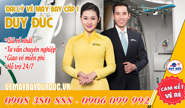 Vé máy bay đường Ung Văn Khiêm quận Bình Thạnh TP Hồ Chí Minh