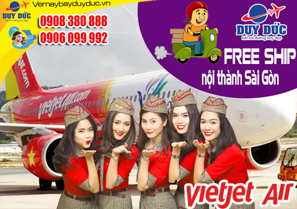 Vé máy bay đường Văn Cao quận Tân Phú TP Hồ Chí Minh