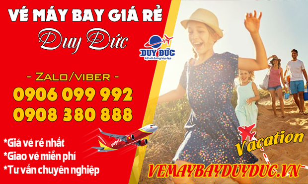 Vé máy bay đường Vạn Kiếp quận Bình Thạnh TP Hồ Chí Minh
