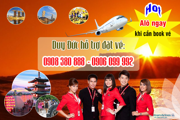 Vé máy bay đường Võ Chí Công quận 2 TP Hồ Chí Minh