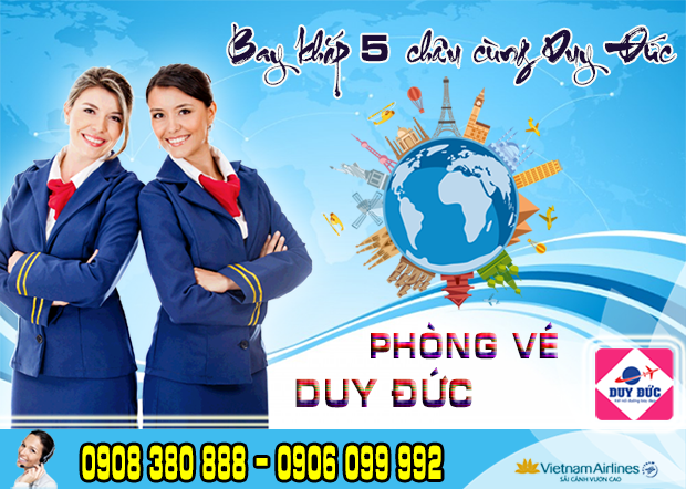 Vé máy bay đường Võ Văn Vân Bình Chánh TP Hồ Chí Minh