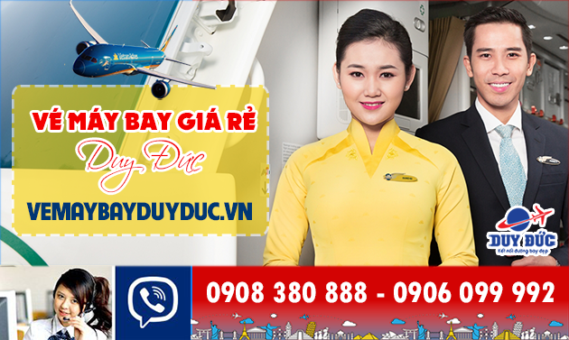 Vé máy bay đường Yên Thế quận Tân Bình TP Hồ Chí Minh