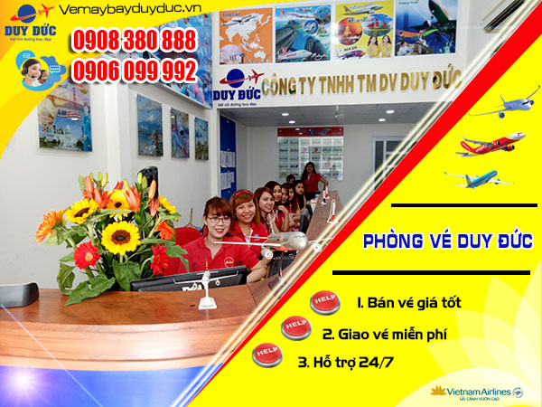 Vé máy bay tết Vietnam Airlines quận 3 - Đại lý Việt Mỹ