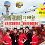 Vé máy bay Khu công nghiệp Lê Minh Xuân Bình Chánh TP Hồ Chí Minh