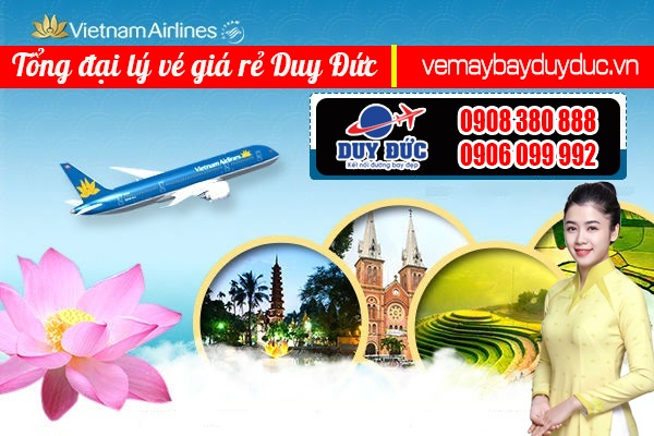 Vé máy bay giá rẻ Bình Dương - Công ty Việt Mỹ