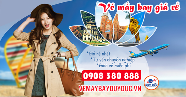 Vé máy bay giá rẻ đường Võ Văn Kiệt quận Bình Tân