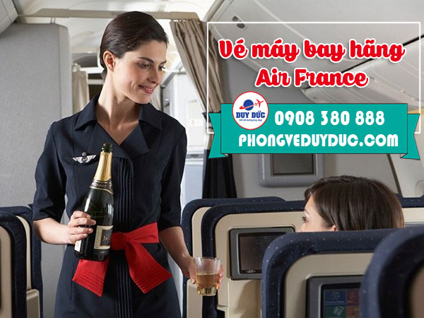 Vé máy bay hãng Air France