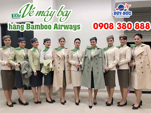Vé máy bay hãng Bamboo Airways