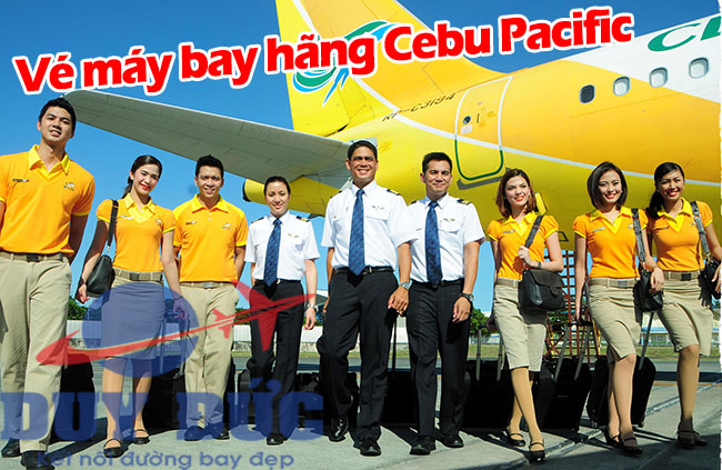 Vé máy bay hãng Cebu Pacific