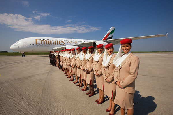 Vé máy bay hãng Emirates